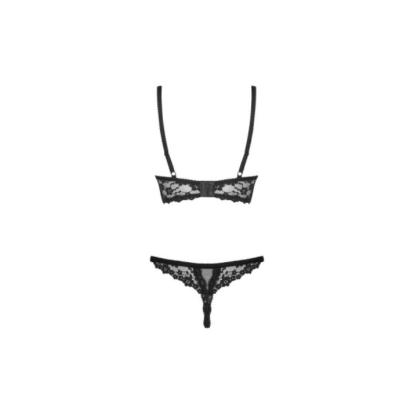 Letica Ensemble ouvert 2 pcs  - Noir